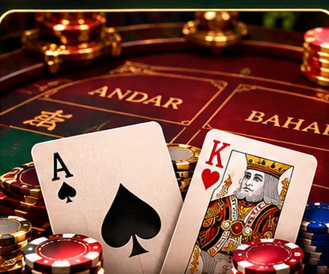Andar Bahar card game